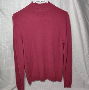 Charter Club 2-PLY 100% Cashmere Sweater Size M